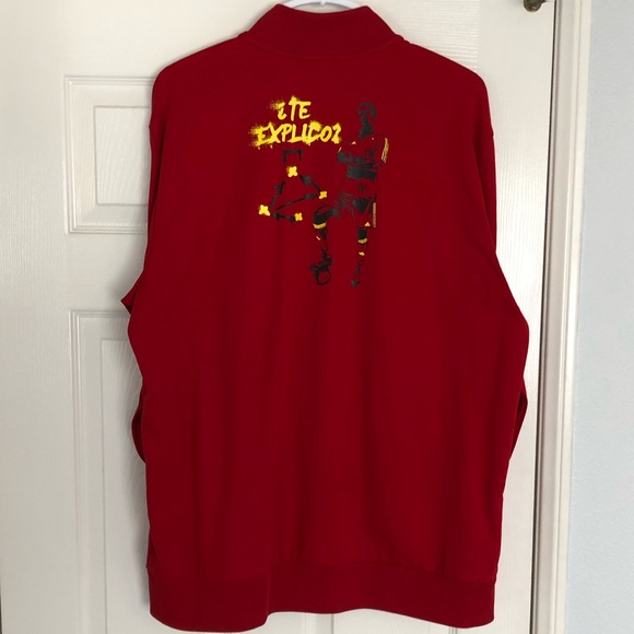 Adidas 2014 World Cup Spain Zip Up Jacket - Picture 2 of 5